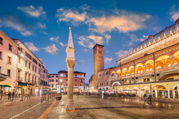 Padova, Italy in Palazzo Della Ragione