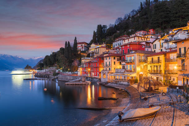 istock Varenna, Italy on Lake Como 1389705468