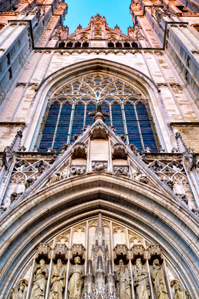 istock Cathedral of St. Michael and St. Gudula 1389705477