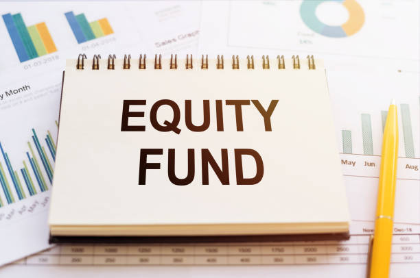 istock equity fund text in notebook. Financial forex business chart report 1389705742