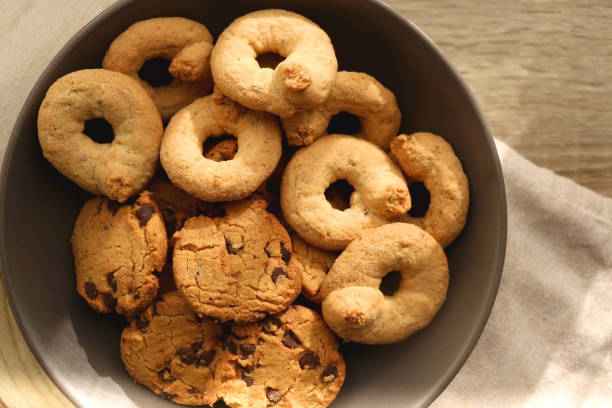delicious whole wheat flour cookies