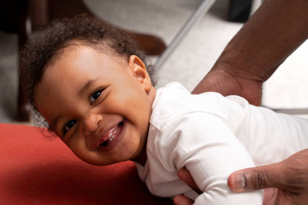 istock Happy Baby Girl 1389706557