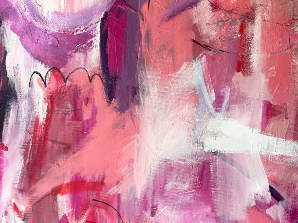 istock Abstract Acrylic Painting Background 1389713439