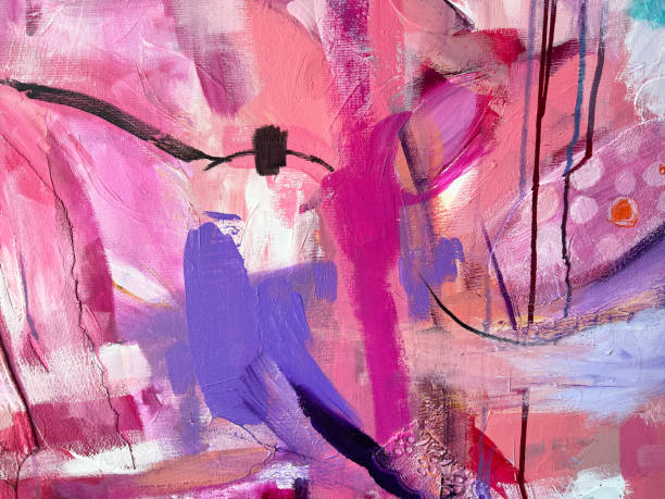 istock Abstract Acrylic Painting Background 1389713570