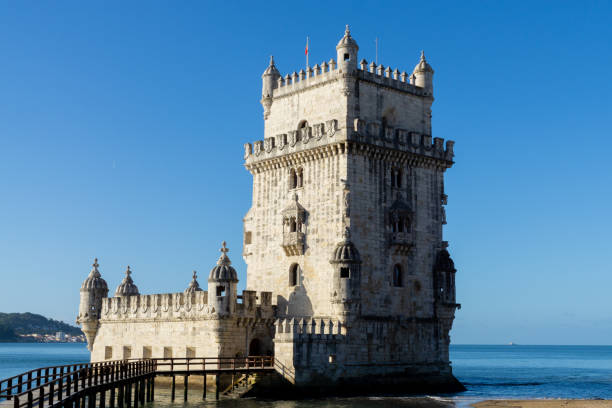 istock Belem Tower in Lisbon, Portugal. 1389714575