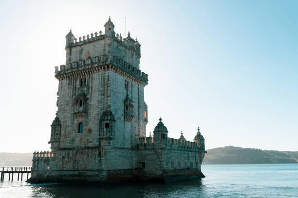 istock Belem Tower in Lisbon, Portugal 1389714621