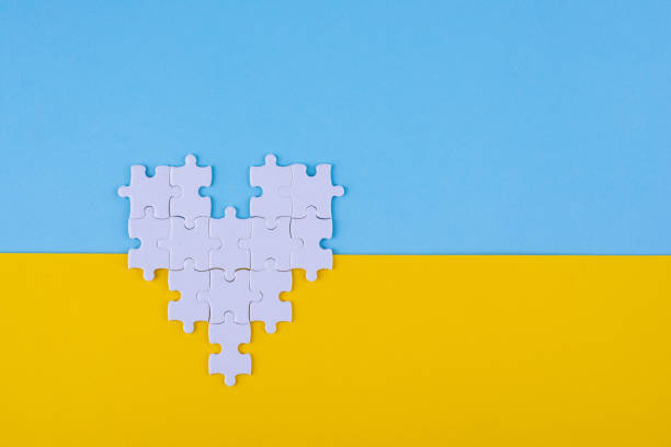 istock Stop war in Ukraine concept with flag colors 1389715064