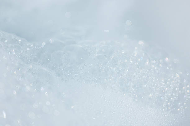 istock Close-up group of bubbles 1389715771
