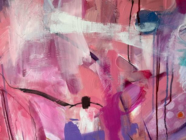 istock Abstract Acrylic Painting Background 1389716353