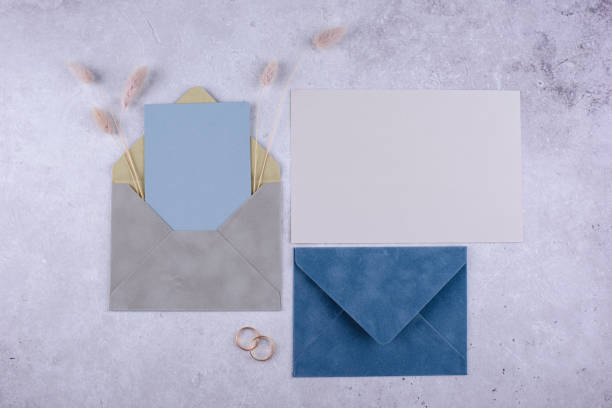 istock Wedding invitation card. Save the date concept 1389717842