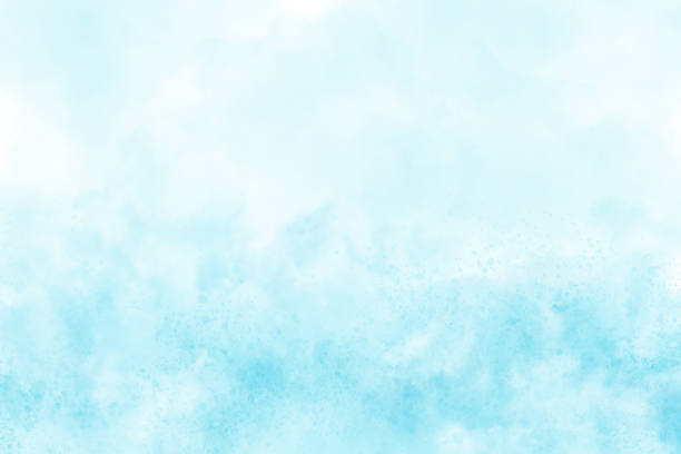 istock Beautiful Abstract Bluesky Water Color Background 1389725165