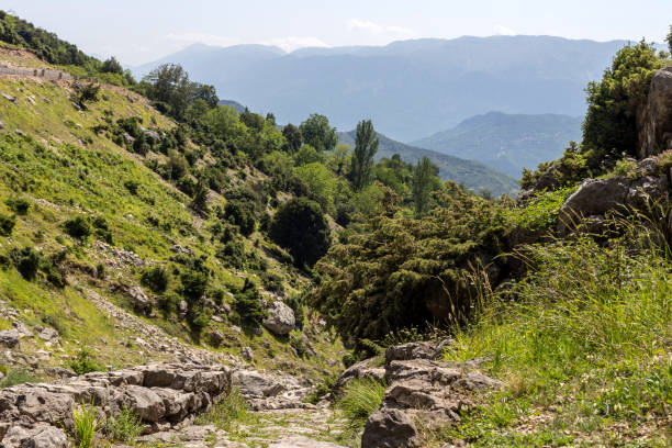 istock The majestic mountains on a sunny day (region Tzoumerka, Epirus, Greece) 1389726417