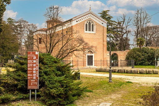 The Cappella of Scrovegni in Padova