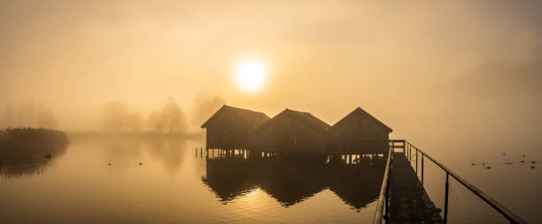 istock landscape at the Lake Kochel - bavaria 1389731504