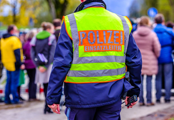 istock squad leader police officer in germany 1389733493
