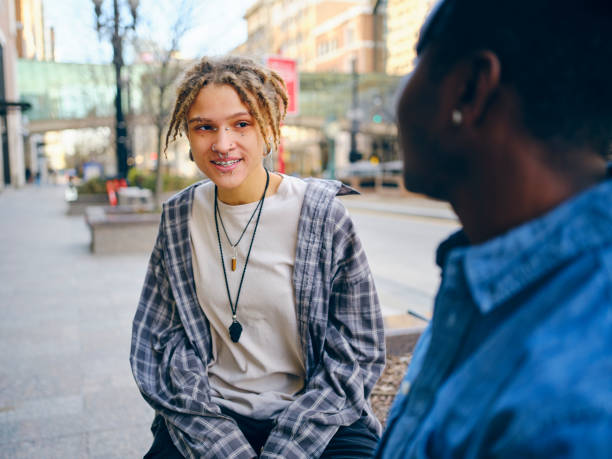 istock Friends Together in a City 1389735583