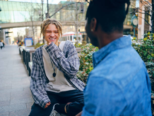 istock Friends Together in a City 1389735601
