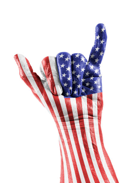 istock USA Hang Loose 1389735969