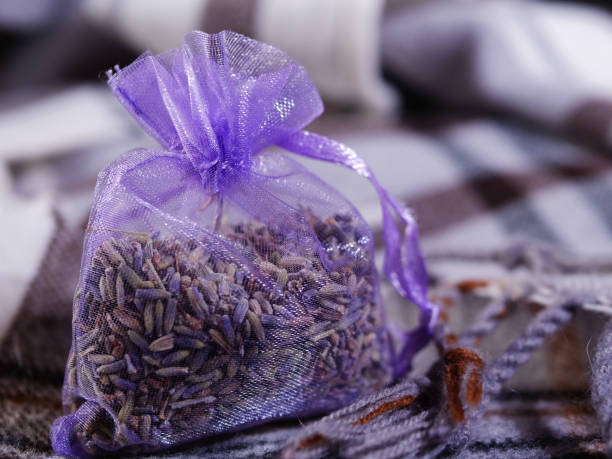 istock Dried lavender herbs for for relaxing sleep 1389746455