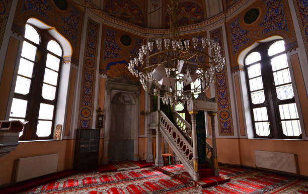 istock Fuat Pasha Mosque and Tomb - İstanbul 1389750717