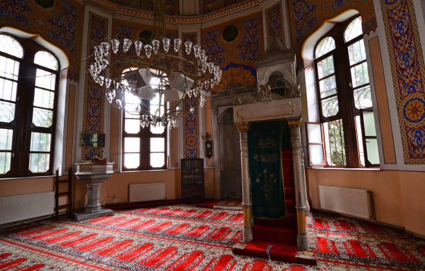 istock Fuat Pasha Mosque and Tomb - İstanbul 1389750744
