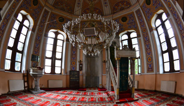 istock Fuat Pasha Mosque and Tomb - İstanbul 1389750814