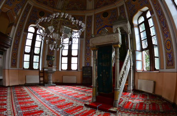 istock Fuat Pasha Mosque and Tomb - İstanbul 1389750830