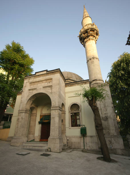 istock Fuat Pasha Mosque and Tomb - İstanbul 1389751041