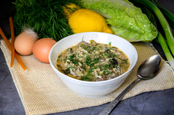 istock National Greek soup 