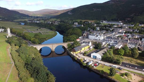 istock Helmsdale, Highland, Scotland 1389752994