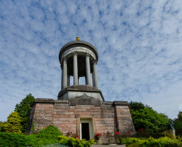 istock Robert Burns Birthplace Monument, Alloway, Scotland 1389753612