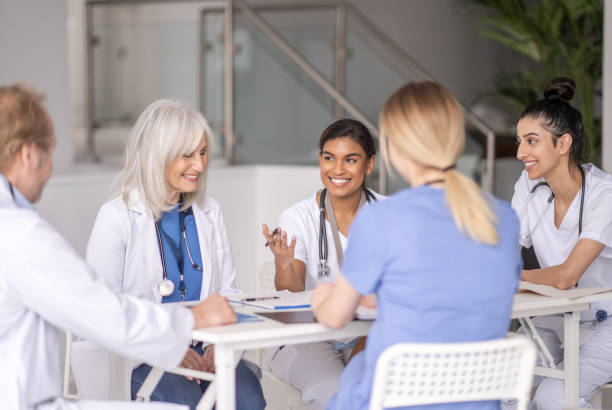 istock Medical Team Meeting 1389755746
