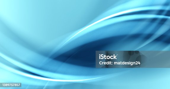 istock Abstract Blue Motion Background 1389757857