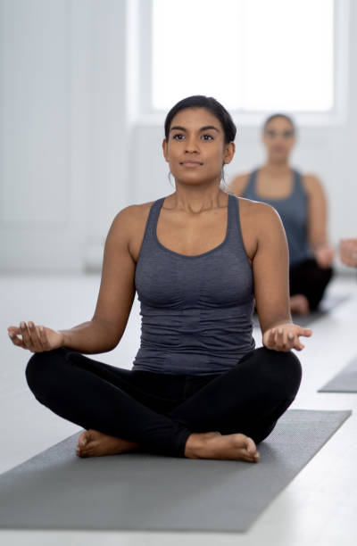 istock Adult Meditation Class 1389759810