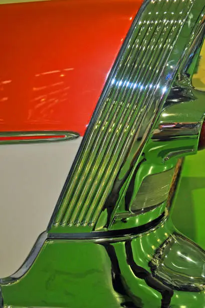 Art-Automoble-57 Buick-Tail Light