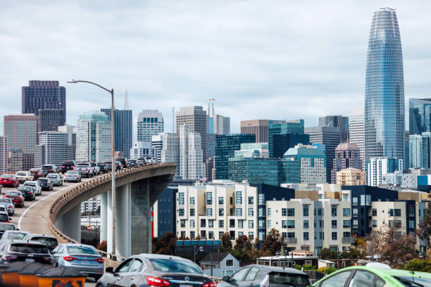 San Francisco view.\nCalifornia, USA