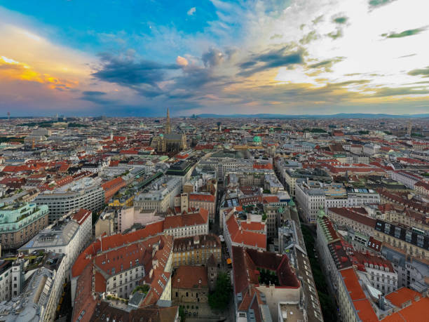 istock Cityscape - Vienna, Austria 1389770500