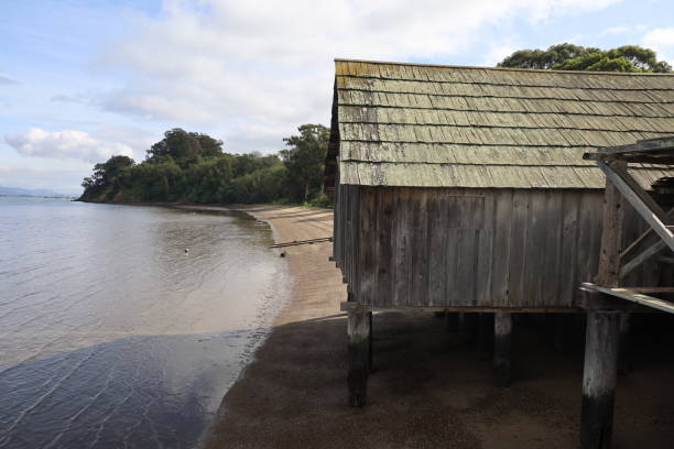 istock China camp state park, California 1389776573