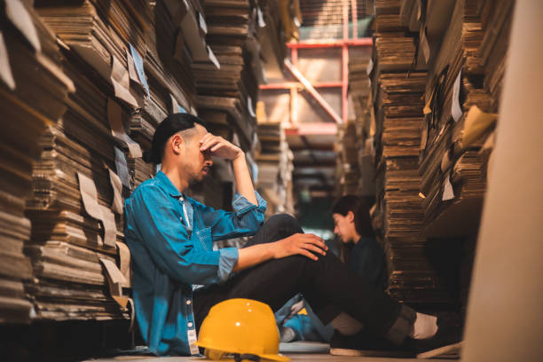 Free Stock Photo of Tried worker in the factory | Download Free Images ...