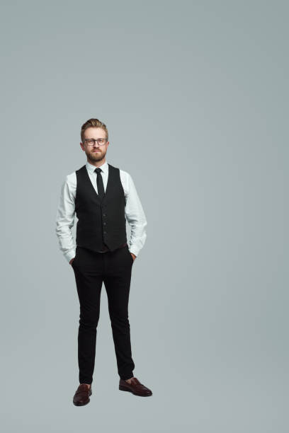 istock Determined businessman in formal outfit in studio 1389780234