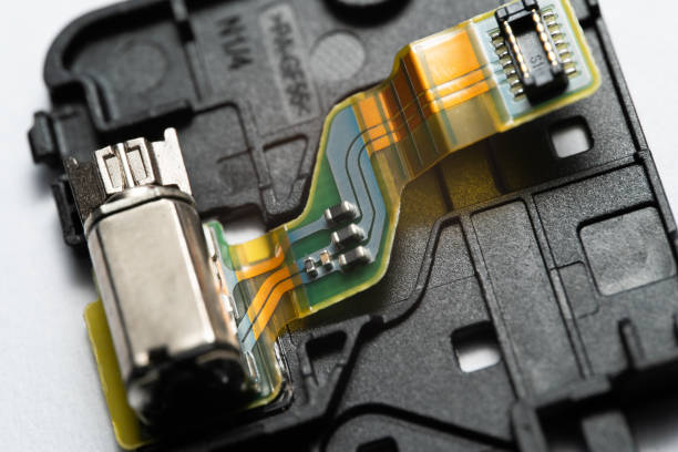 istock Motor that generates vibration to the mobile phone. 1389787765