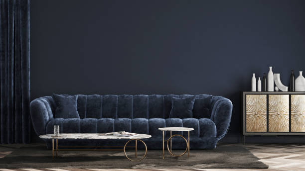 istock blue interior room with sofa and golden table 3d render 1389790493