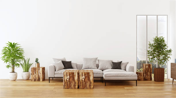 istock white interior room with sofa and plant 3d render 1389790628
