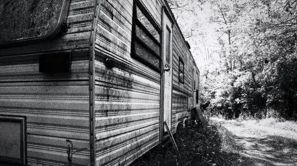 Photo of Abandoned Trailer