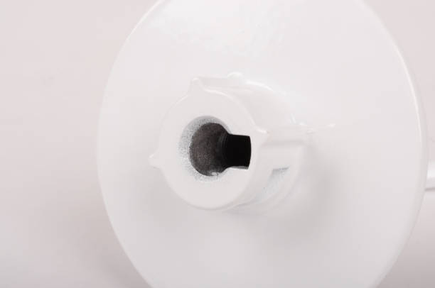 istock Whipping nozzle for food processor isolated on white background 1389793750