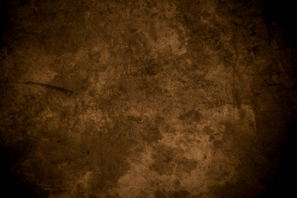 istock Old wall texture cement dark black brown  background abstract grey color design are light with white gradient background. 1389796118