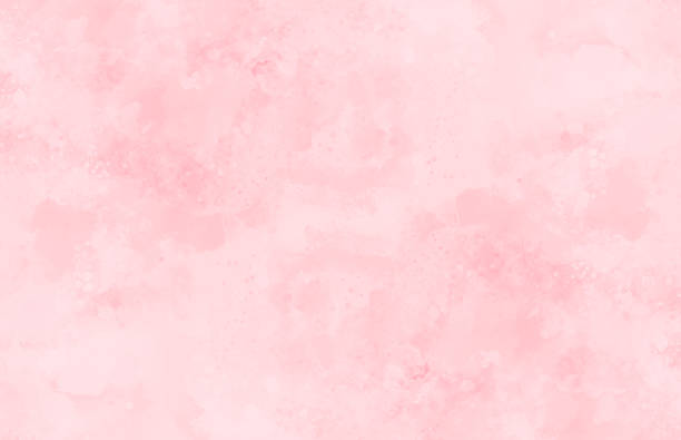 istock pink  watercolor background abstract texture with color splash design 1389800637
