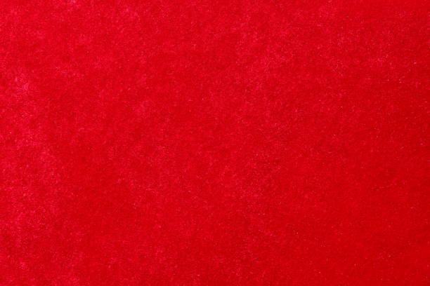 istock Texture of red velvet fabric. 1389800690
