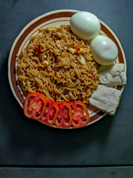 istock a plate of instant noodles 1389802641