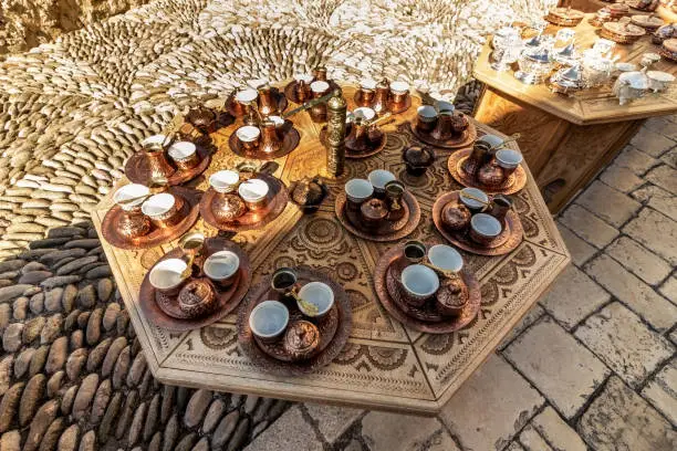 dishes for drinking traditional Bosnian coffee